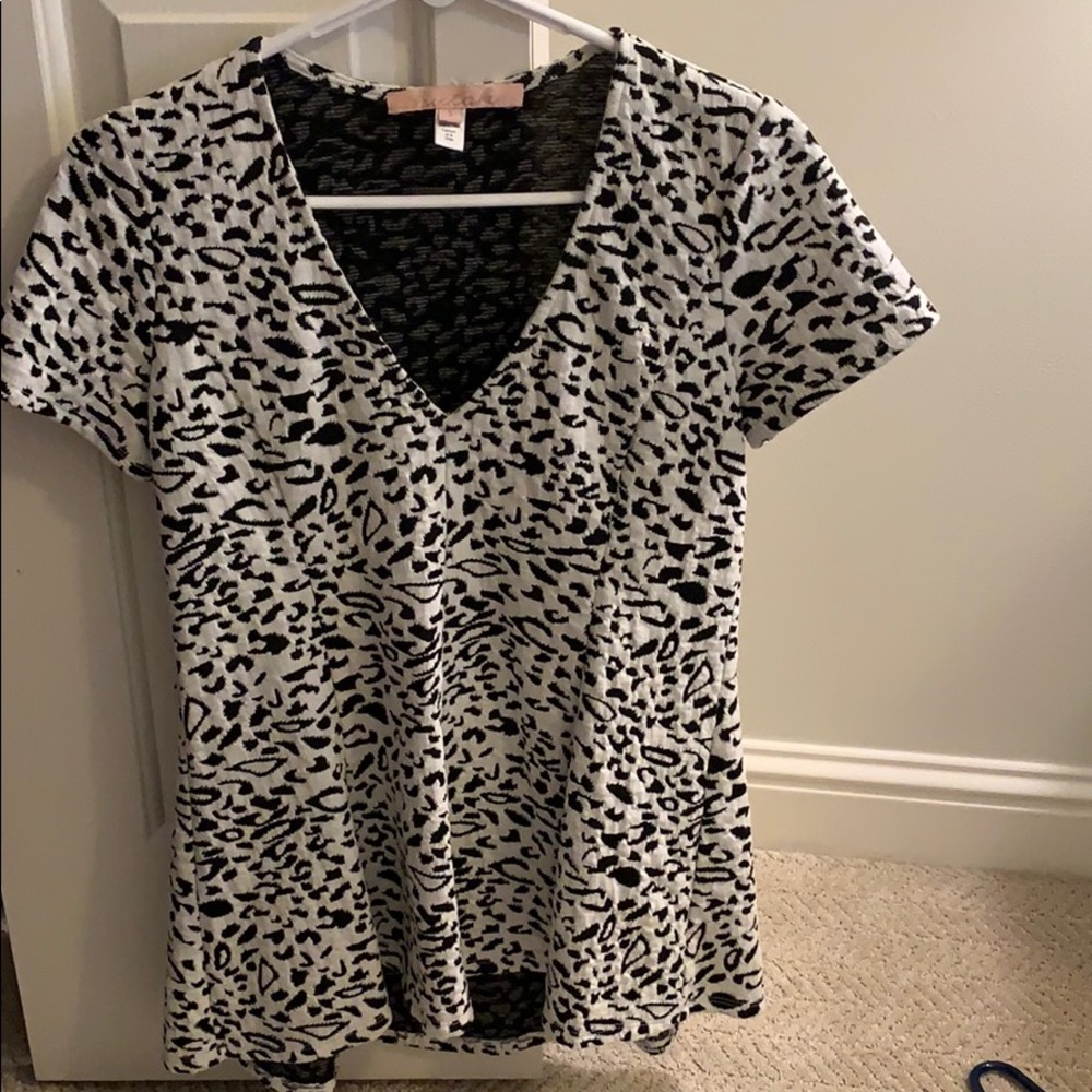 Size S top from Anthropologie